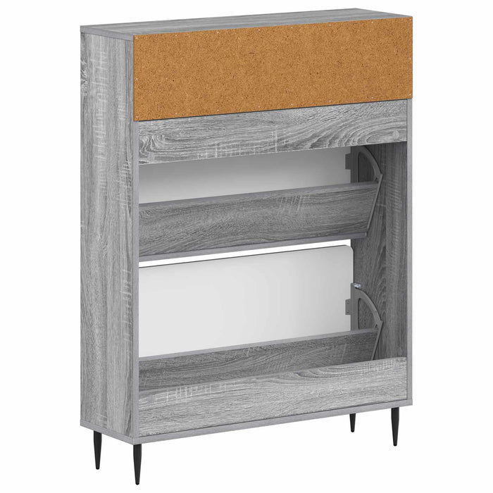 Dulap pentru pantofi HAARLEM 78 x 24 x 103 cm Lemn prelucrat WALTI