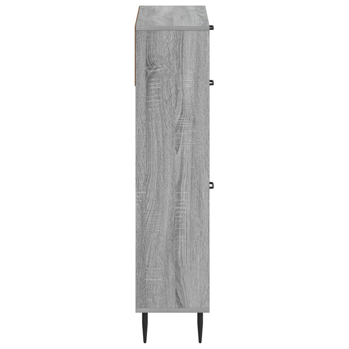 Dulap pentru pantofi HAARLEM 78 x 24 x 103 cm Lemn prelucrat WALTI
