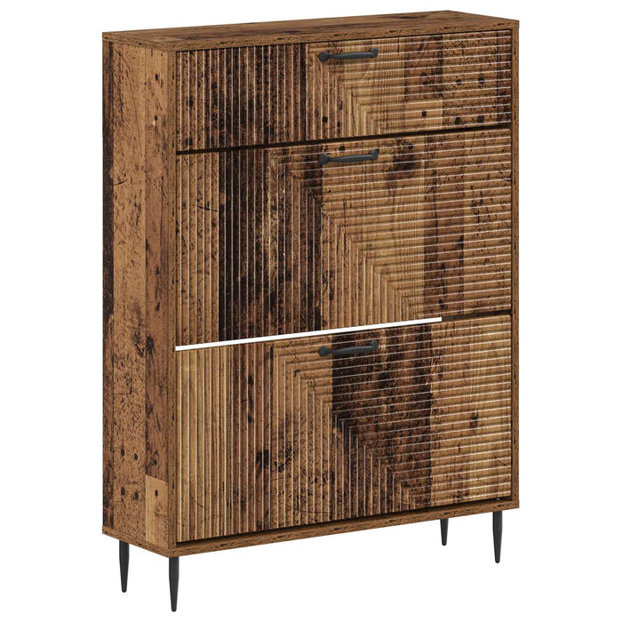 Dulap pentru pantofi HAARLEM 78 x 24 x 103 cm Lemn prelucrat WALTI