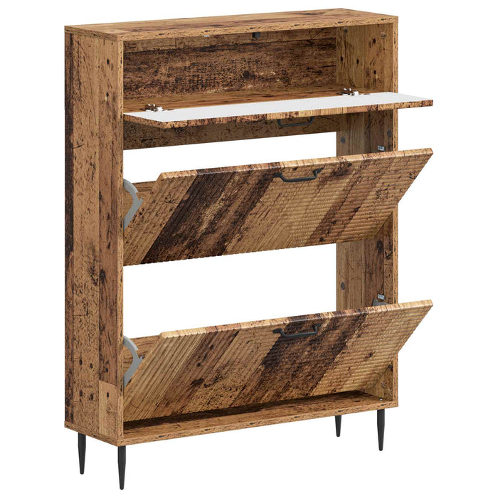 Dulap pentru pantofi HAARLEM 78 x 24 x 103 cm Lemn prelucrat WALTI
