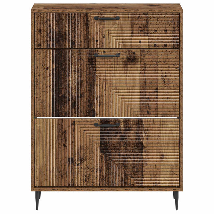 Dulap pentru pantofi HAARLEM 78 x 24 x 103 cm Lemn prelucrat WALTI