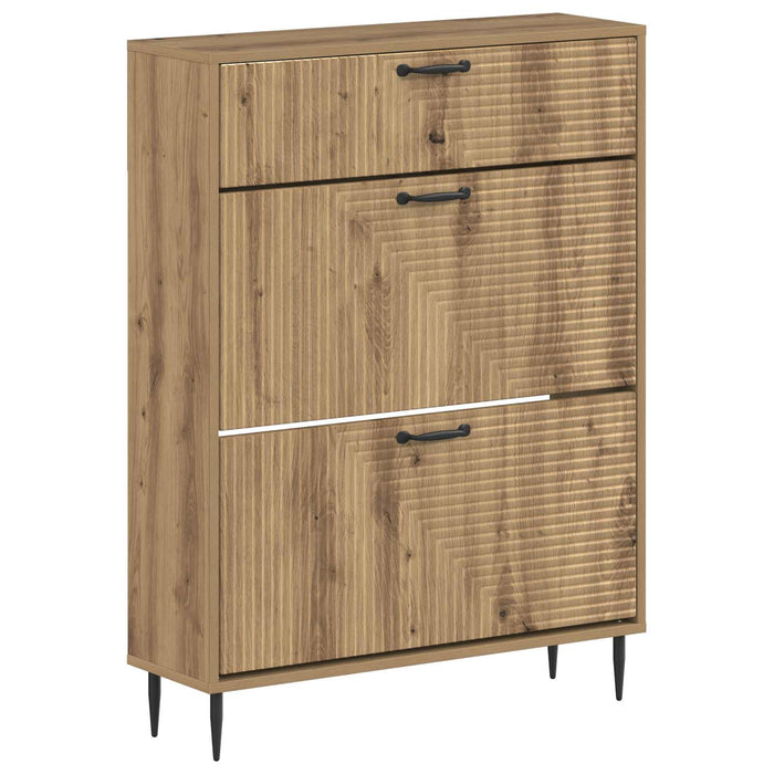 Dulap pentru pantofi HAARLEM 78 x 24 x 103 cm Lemn prelucrat WALTI