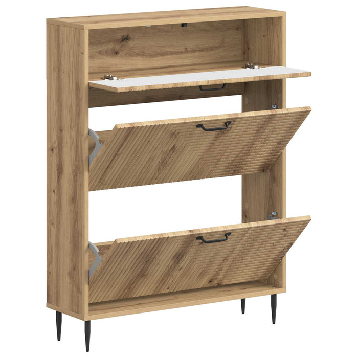 Dulap pentru pantofi HAARLEM 78 x 24 x 103 cm Lemn prelucrat WALTI