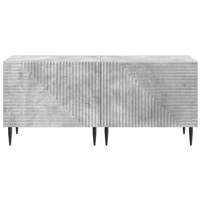 Cabinet TV Gri Beton Lemn prelucrat WALTI