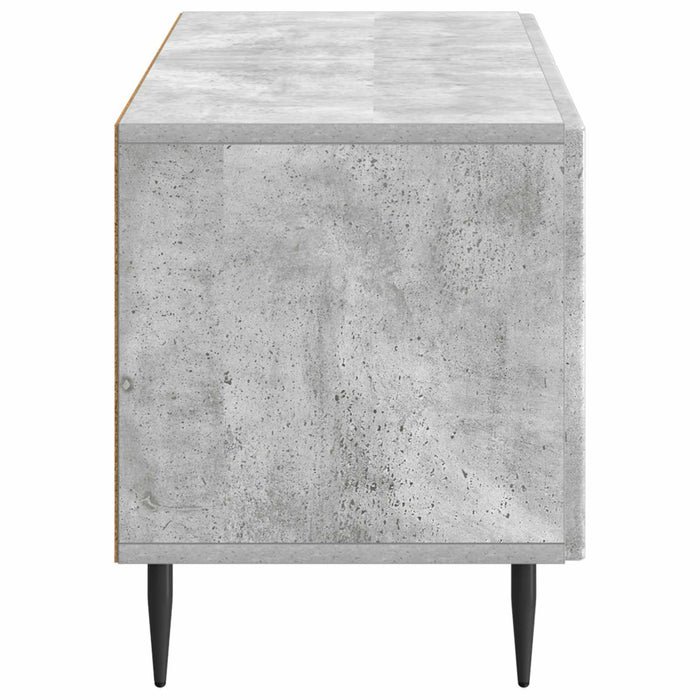 Cabinet TV Gri Beton Lemn prelucrat WALTI