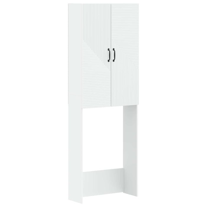 Dulap pentru toaletă HAARLEM Alb 66 x 25,5 x 190 cm WALTI