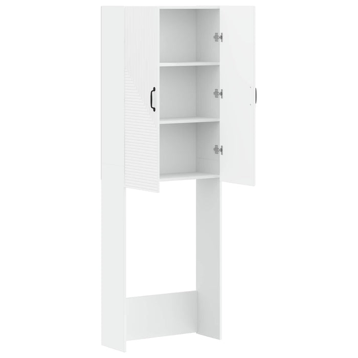 Dulap pentru toaletă HAARLEM Alb 66 x 25,5 x 190 cm WALTI