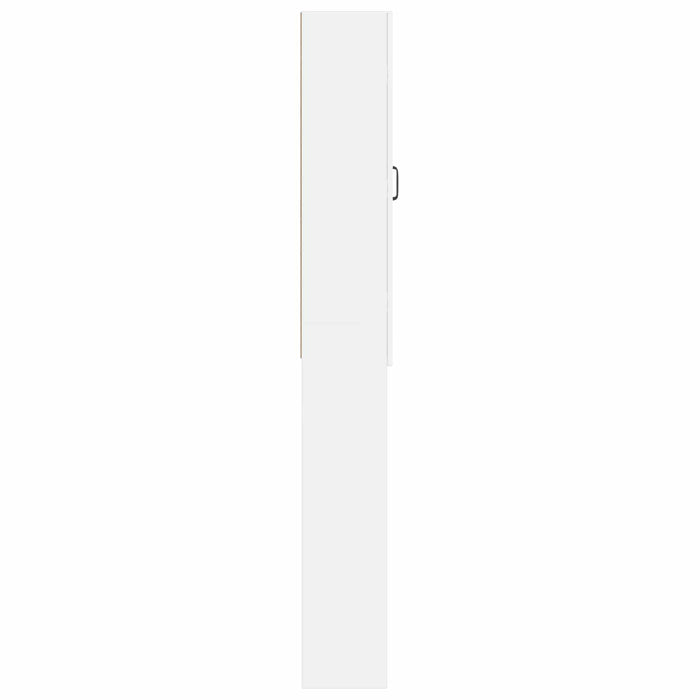 Dulap pentru toaletă HAARLEM Alb 66 x 25,5 x 190 cm WALTI