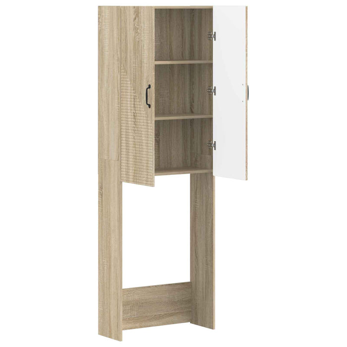 Dulap pentru toaletă HAARLEM Stejar Sonoma 66 x 25,5 x 190 cm WALTI