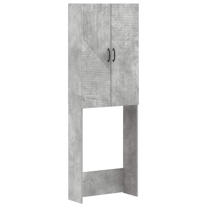 Dulap pentru toaletă HAARLEM Gri Beton 66 x 25,5 x 190 cm WALTI