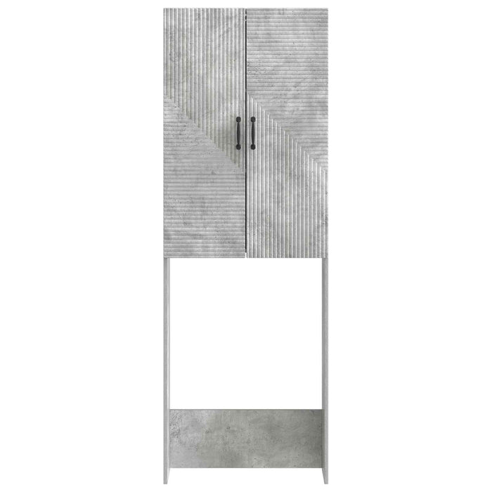Dulap pentru toaletă HAARLEM Gri Beton 66 x 25,5 x 190 cm WALTI