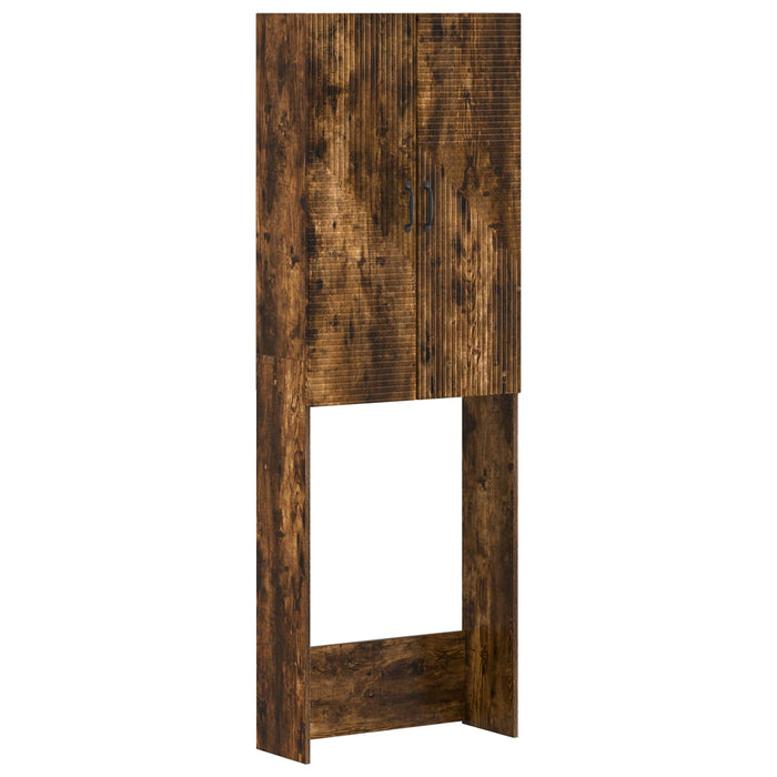 Dulap pentru toaletă HAARLEM Stejar fumuriu 66 x 25,5 x 190 cm WALTI