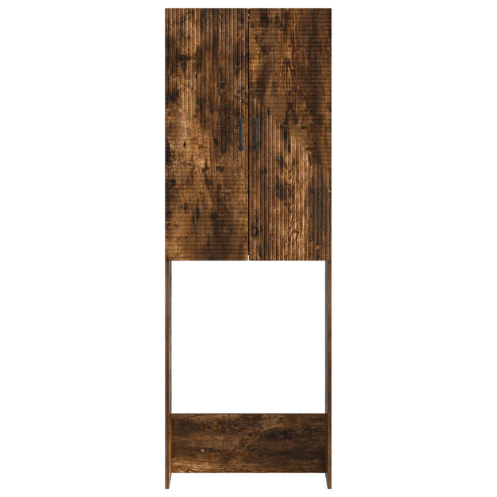 Dulap pentru toaletă HAARLEM Stejar fumuriu 66 x 25,5 x 190 cm WALTI