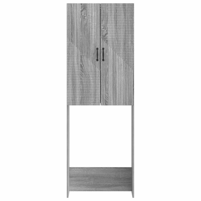 Dulap pentru toaletă HAARLEM Sonoma gri 66 x 25,5 x 190 cm WALTI
