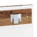 Tăblie montată pe perete HAARLEM Lemn vechi Lemn prelucrat - WALTI WALTI