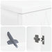 Dulap pentru Chiuveta de Baie DELFT Alb 59,5 x 31,5 x 59 cm - WALTI WALTI