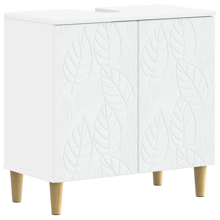 Dulap pentru Chiuveta de Baie DELFT Alb 59,5 x 31,5 x 59 cm - WALTI WALTI