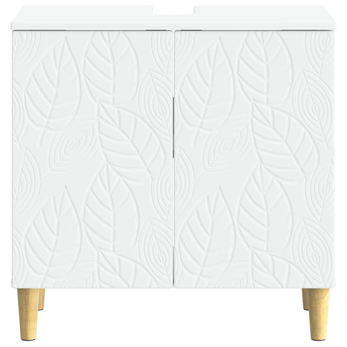 Dulap pentru Chiuveta de Baie DELFT Alb 59,5 x 31,5 x 59 cm - WALTI WALTI