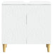 Dulap pentru Chiuveta de Baie DELFT Alb 59,5 x 31,5 x 59 cm - WALTI WALTI