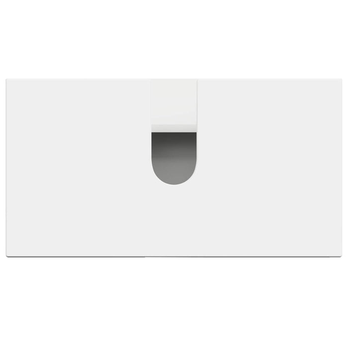 Dulap pentru Chiuveta de Baie DELFT Alb 59,5 x 31,5 x 59 cm - WALTI WALTI