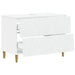 Dulap pentru Chiuveta de Baie DELFT Alb 82 x 41 x 59 cm - WALTI WALTI