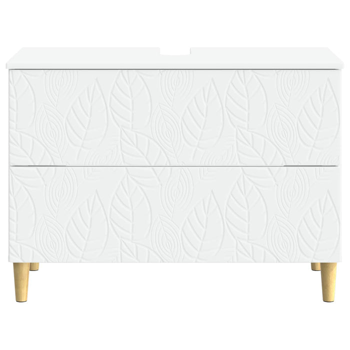 Dulap pentru Chiuveta de Baie DELFT Alb 82 x 41 x 59 cm - WALTI WALTI