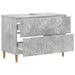Dulap pentru Chiuveta de Baie DELFT Gri Beton 82 x 41 x 59 cm - WALTI WALTI