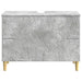 Dulap pentru Chiuveta de Baie DELFT Gri Beton 82 x 41 x 59 cm - WALTI WALTI