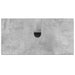 Dulap pentru Chiuveta de Baie DELFT Gri Beton 82 x 41 x 59 cm - WALTI WALTI