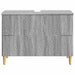 Dulap pentru Chiuveta de Baie DELFT Sonoma gri 82 x 41 x 59 cm - WALTI WALTI