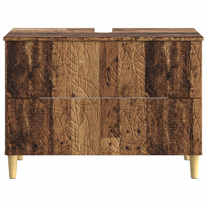 Dulap pentru Chiuveta de Baie DELFT Lemn vechi 82 x 41 x 59 cm - WALTI WALTI