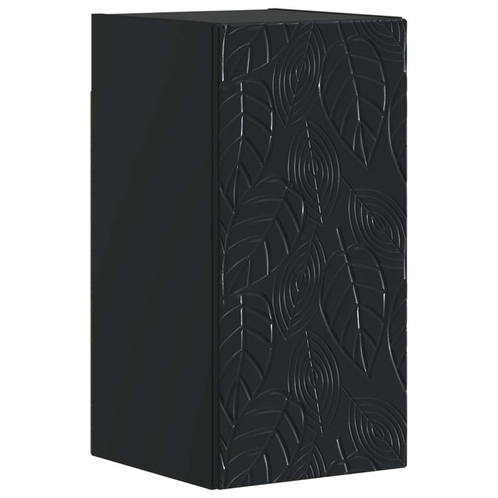 Dulap de perete pentru baie DELFT Negru 30 x 31 x 59 cm WALTI