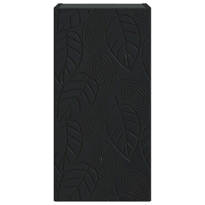 Dulap de perete pentru baie DELFT Negru 30 x 31 x 59 cm WALTI