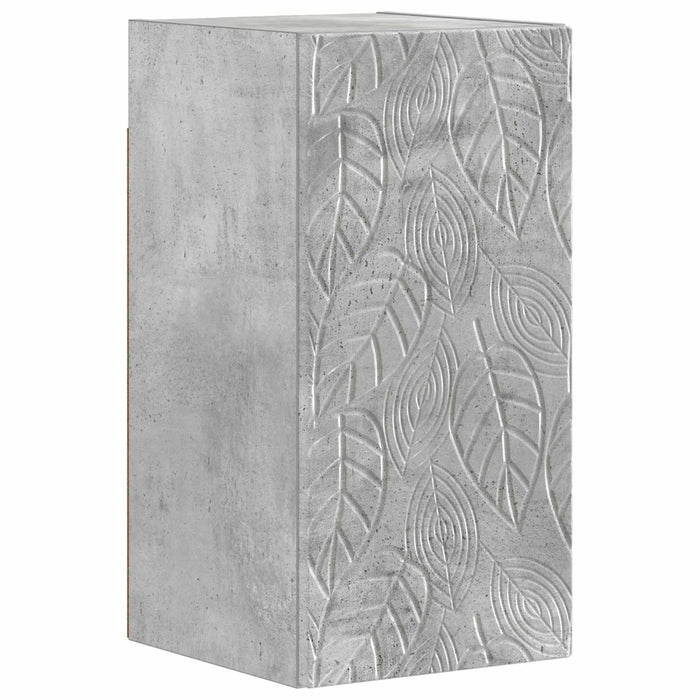 Dulap de perete pentru baie DELFT Gri Beton 30 x 31 x 59 cm WALTI