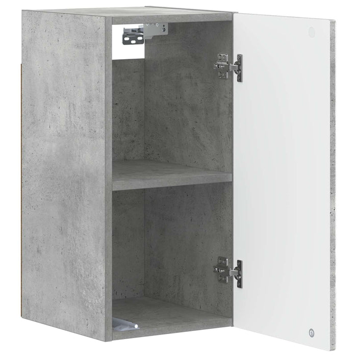 Dulap de perete pentru baie DELFT Gri Beton 30 x 31 x 59 cm WALTI