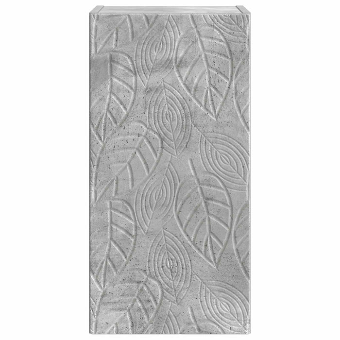 Dulap de perete pentru baie DELFT Gri Beton 30 x 31 x 59 cm WALTI