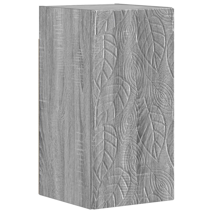 Dulap de perete pentru baie DELFT Sonoma gri 30 x 31 x 59 cm WALTI