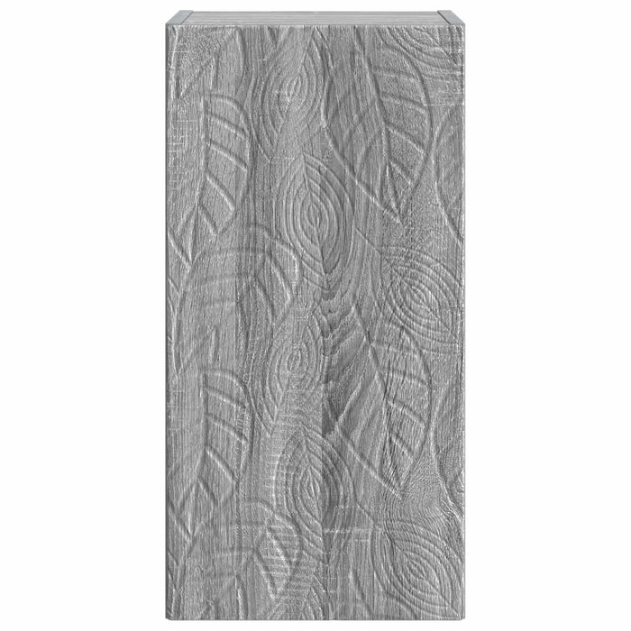 Dulap de perete pentru baie DELFT Sonoma gri 30 x 31 x 59 cm WALTI