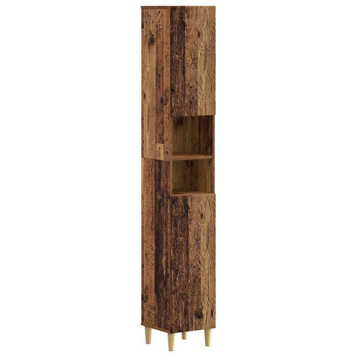 Cabinet de Baie cu Raft Deschis DELFT Lemn vechi WALTI