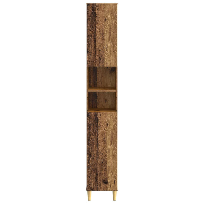 Cabinet de Baie cu Raft Deschis DELFT Lemn vechi WALTI