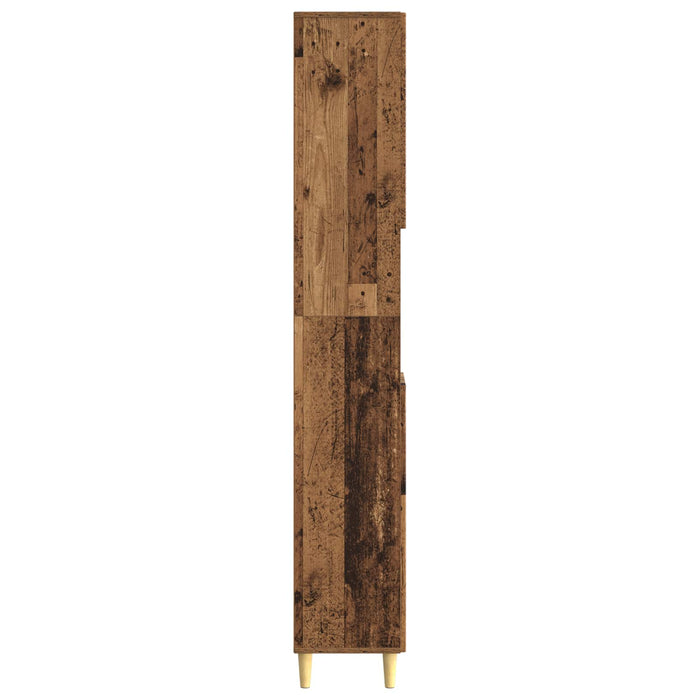Cabinet de Baie cu Raft Deschis DELFT Lemn vechi WALTI
