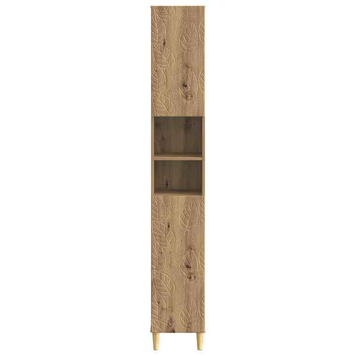Cabinet de Baie cu Raft Deschis DELFT Stejar Artizanal WALTI
