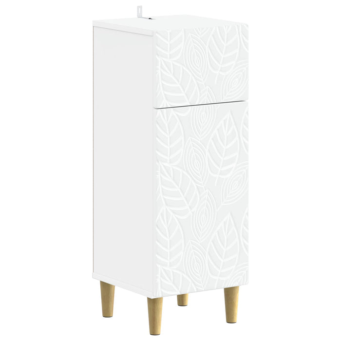 Dulap de Depozitare pentru Baie DELFT Alb 30 x 31 x 80 cm WALTI