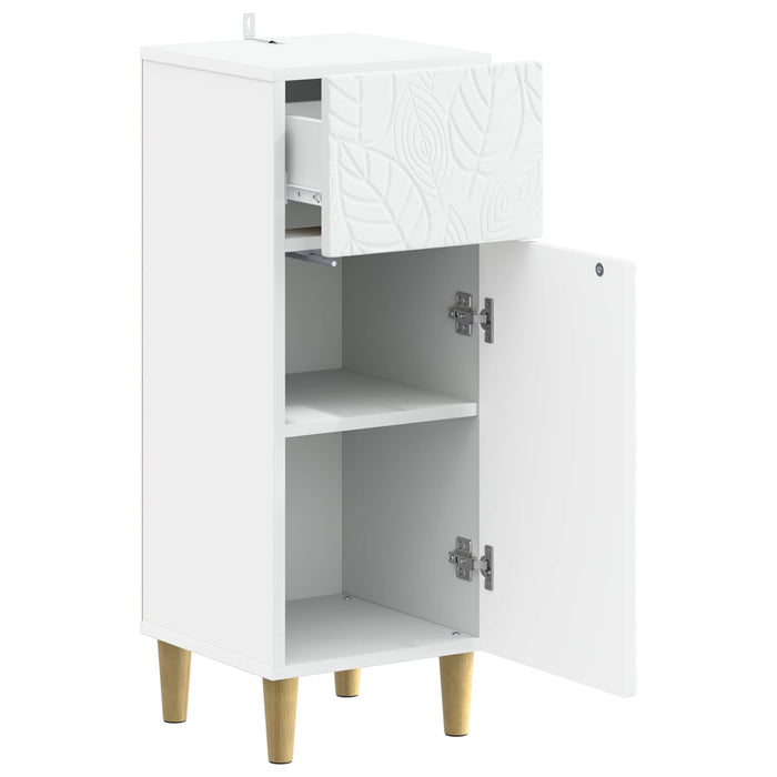 Dulap de Depozitare pentru Baie DELFT Alb 30 x 31 x 80 cm WALTI
