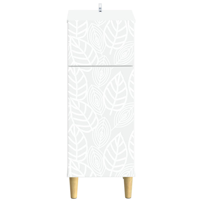 Dulap de Depozitare pentru Baie DELFT Alb 30 x 31 x 80 cm WALTI