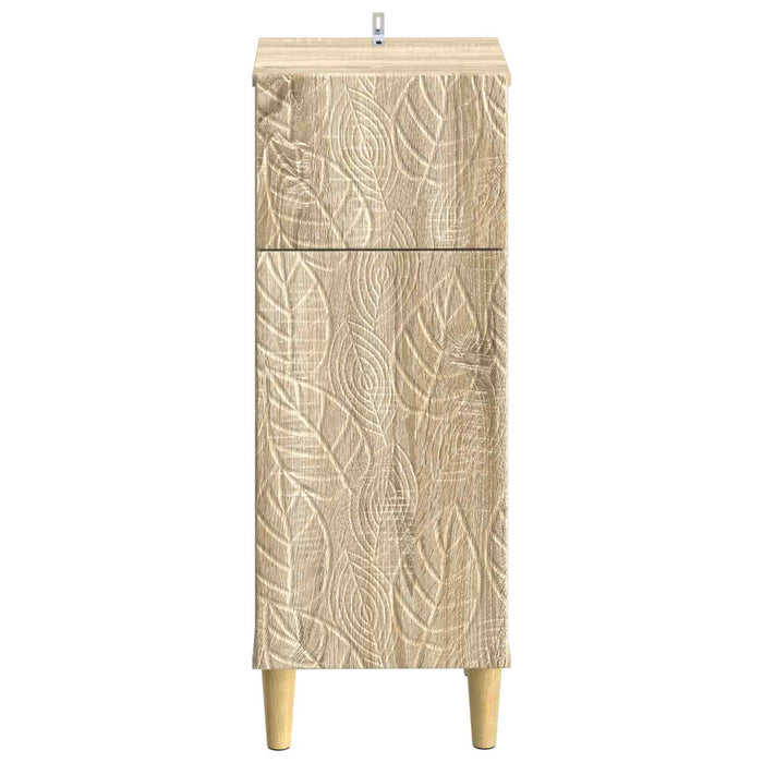 Dulap de Depozitare pentru Baie DELFT Stejar Sonoma WALTI