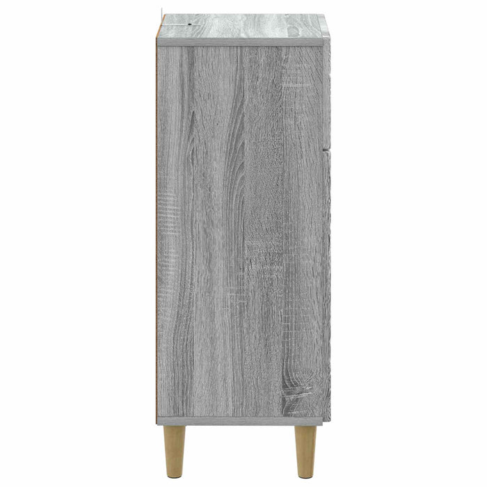 Dulap de Depozitare pentru Baie DELFT Sonoma gri WALTI