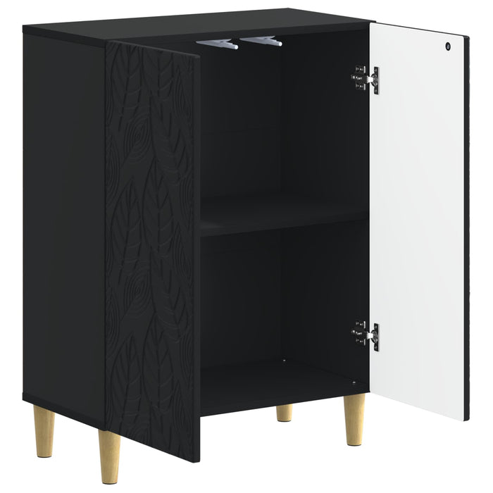Dulap de Depozitare pentru Baie DELFT Negru 59,5 x 31 x 80 cm WALTI
