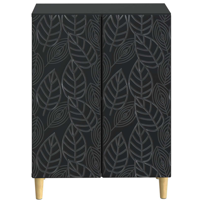 Dulap de Depozitare pentru Baie DELFT Negru 59,5 x 31 x 80 cm WALTI