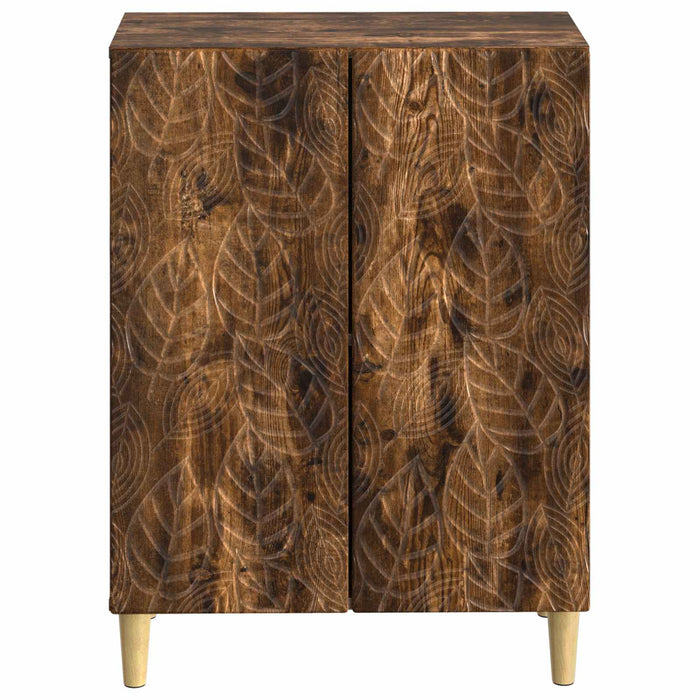 Dulap de Depozitare pentru Baie DELFT Stejar fumuriu WALTI